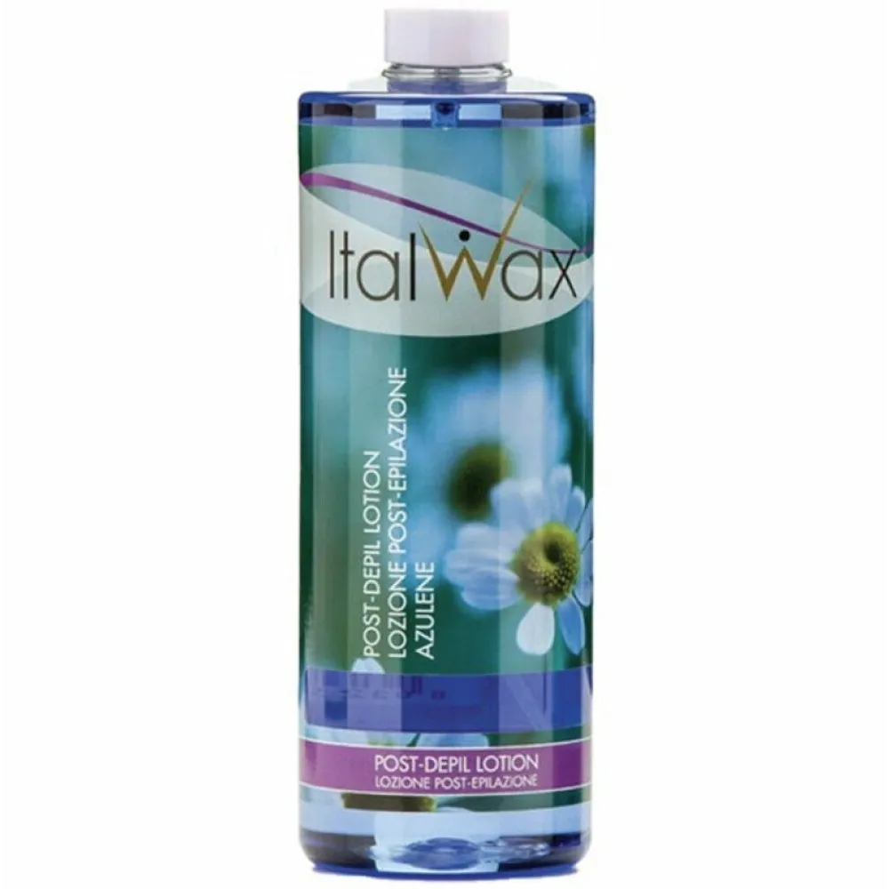 ItalWax Post-depil Lotion Azulene, 500ml (CAWOF50)