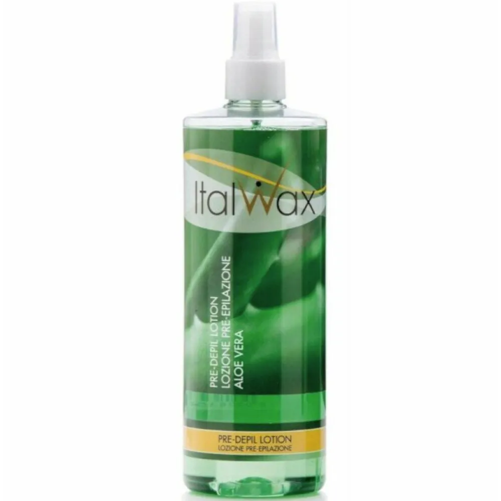 ItalWax PRE-DEPIL lotion ALOE VERA, 500ml (BRLS6196)