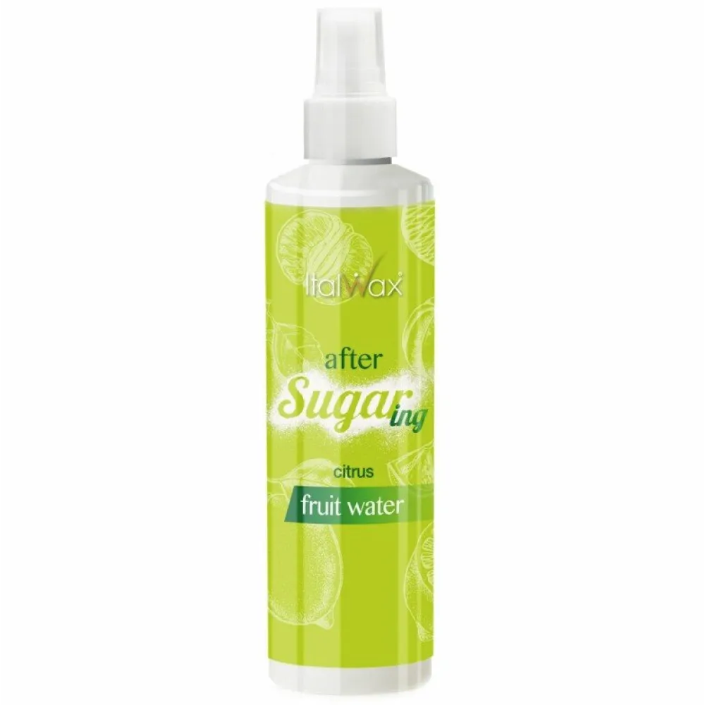 ItalWax After Sugaring citrus Fruit water,250ml (IT-CIT-WAT)