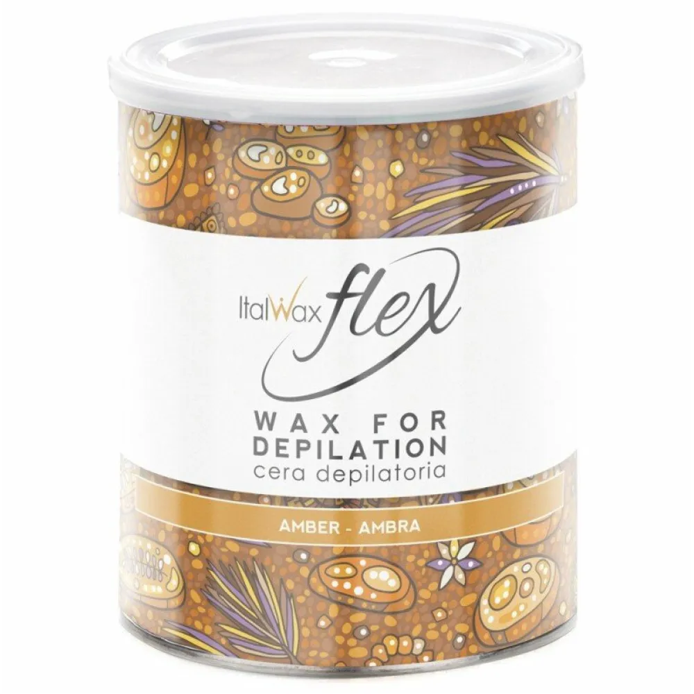 ItalWax Flex Amber wax, 800ml