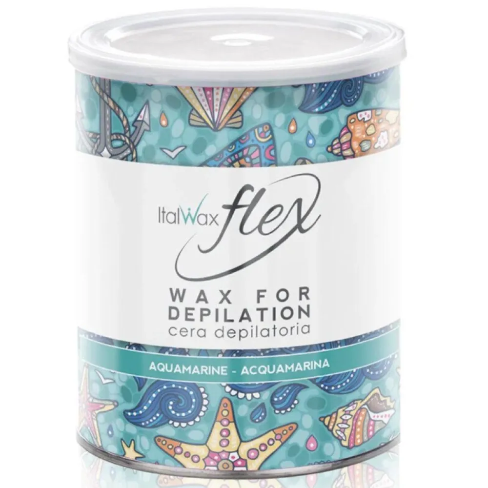 ItalWax Flex Aquamarine wax, 800ml (02-1932)