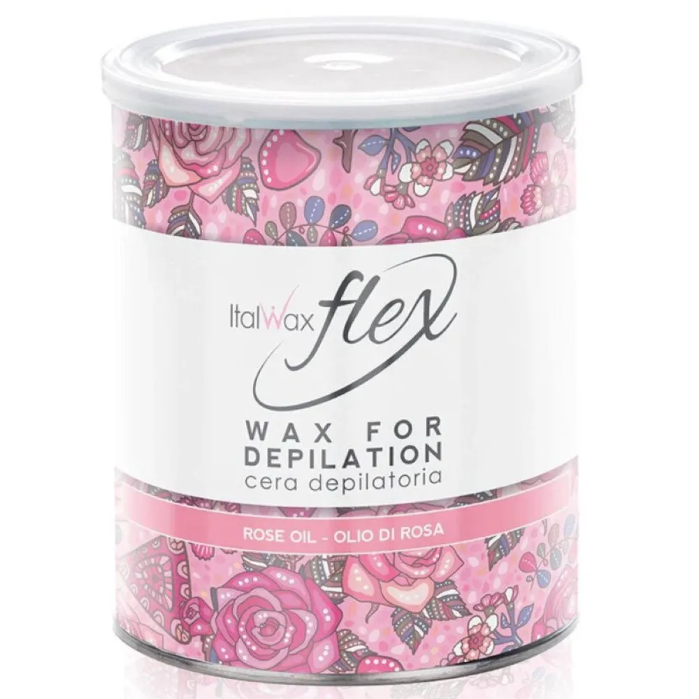 ItalWax Flex Rose wax, 800ml