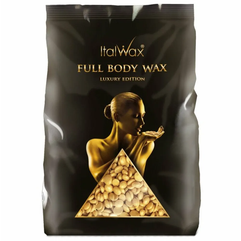 ItalWax Hot Film FULL BODY Wax, 1000gr.