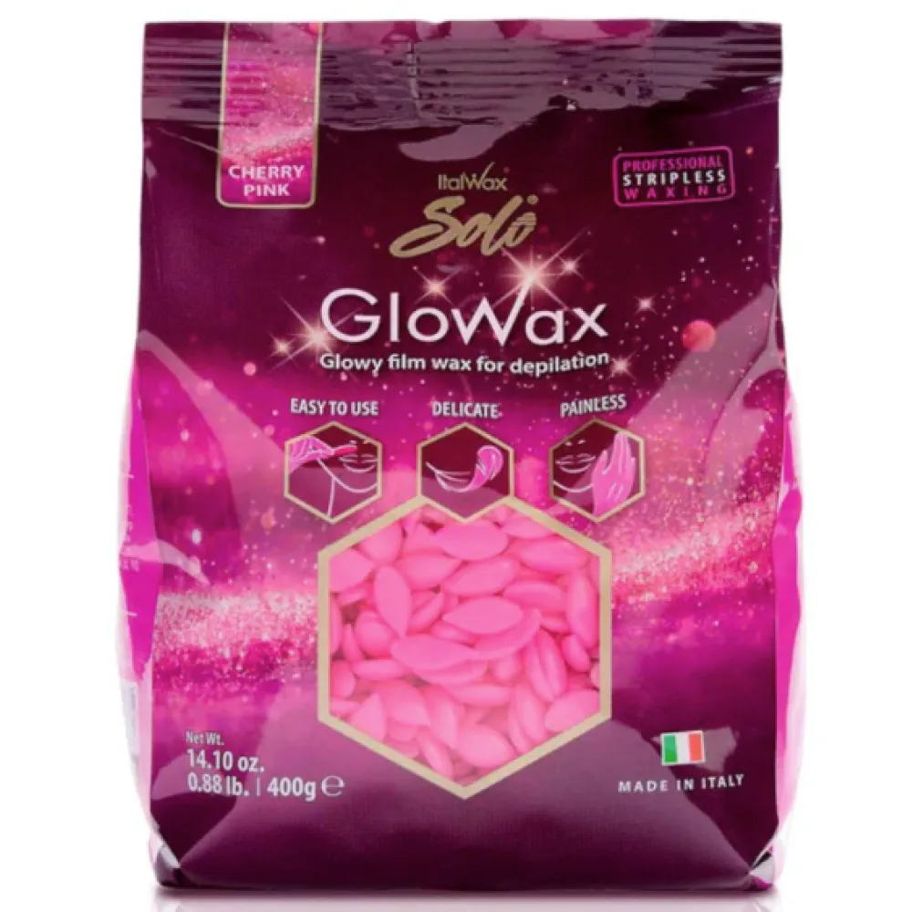 ItalWax GloWax CHERRY PINK, 400gr.