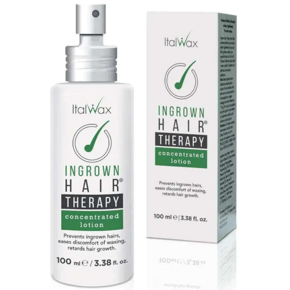 ItalWax Ingrown Hairs Therapy Concentrated Lotion, 100ml