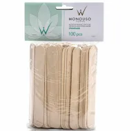 ItalWax wooden waxing spatulas, standard, 100pcs