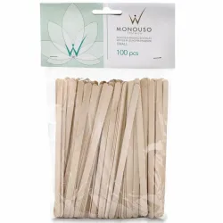 ItalWax koka špāteles, mazās, 100gab.