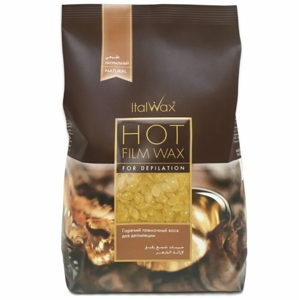 ItalWax Hot Film Wax NATURAL, 1000g