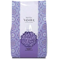 ItalWax VANIRA Lavender Hot film wax, 1000gr.