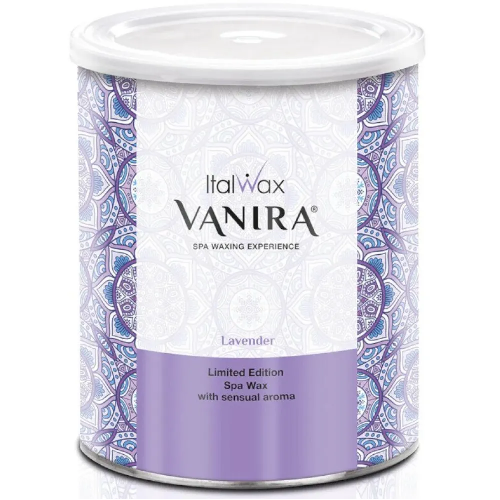 ItalWax Nirvana Lavender wax, 800ml (02-1951)