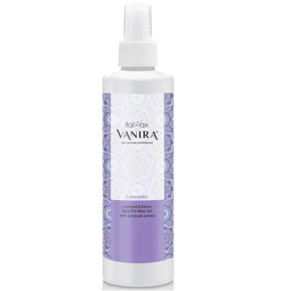 ItalWax VANIRA Pre Wax LAVANDA Oil, 250ml