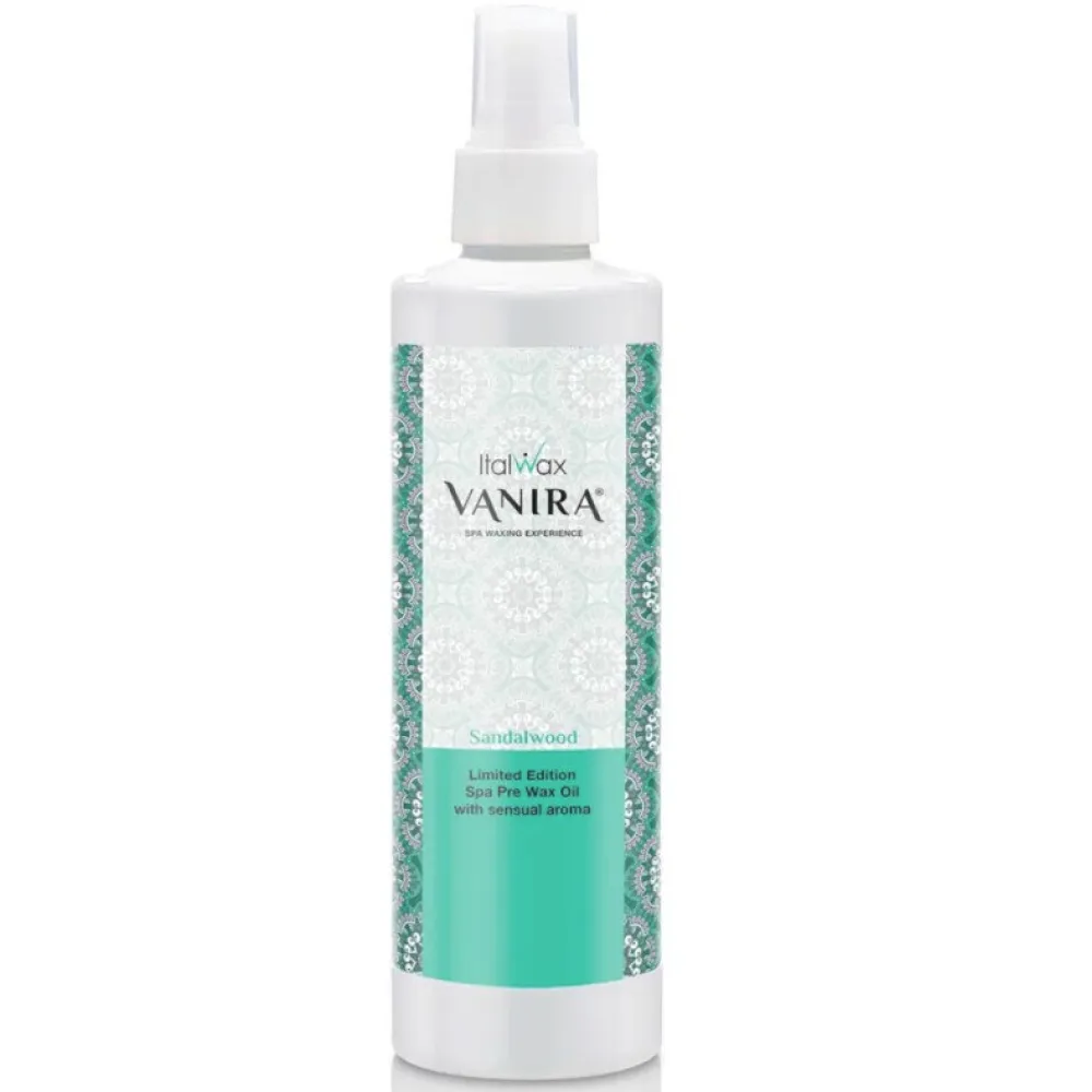 ItalWax VANIRA Pre Wax Sandal Wood Oil, 250ml