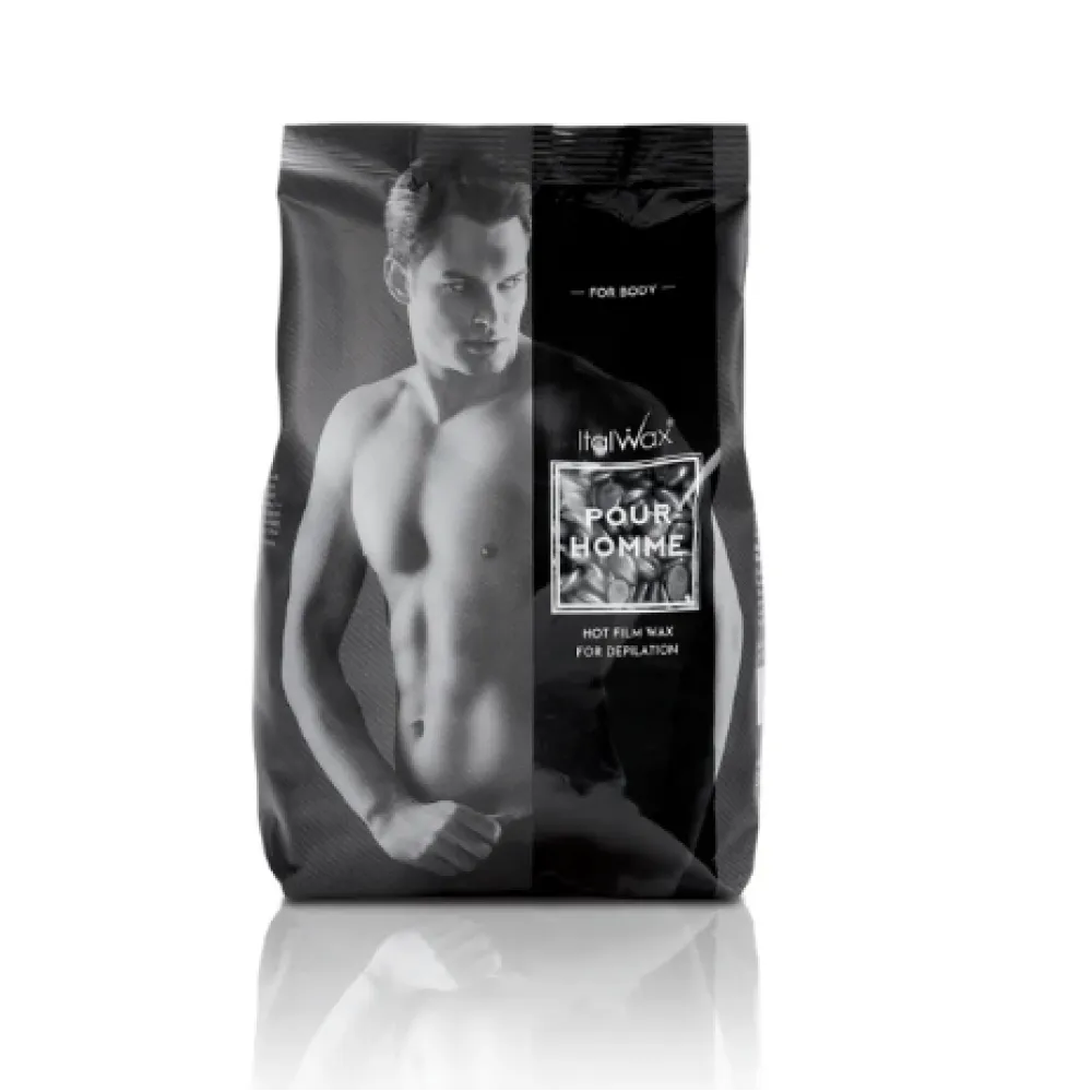 ItalWax Hot Film Wax Pour HOMME, 1000g