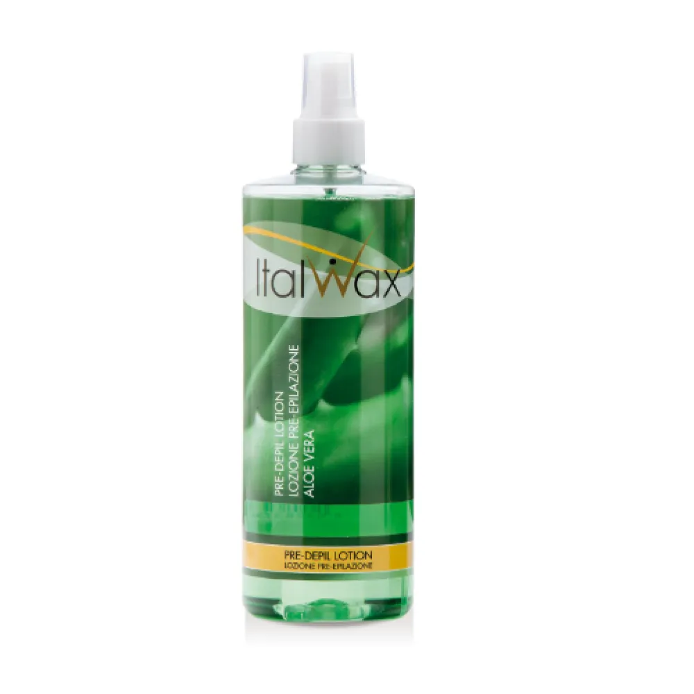 ItalWax PRE-DEPIL lotion ALOE VERA, 500ml
