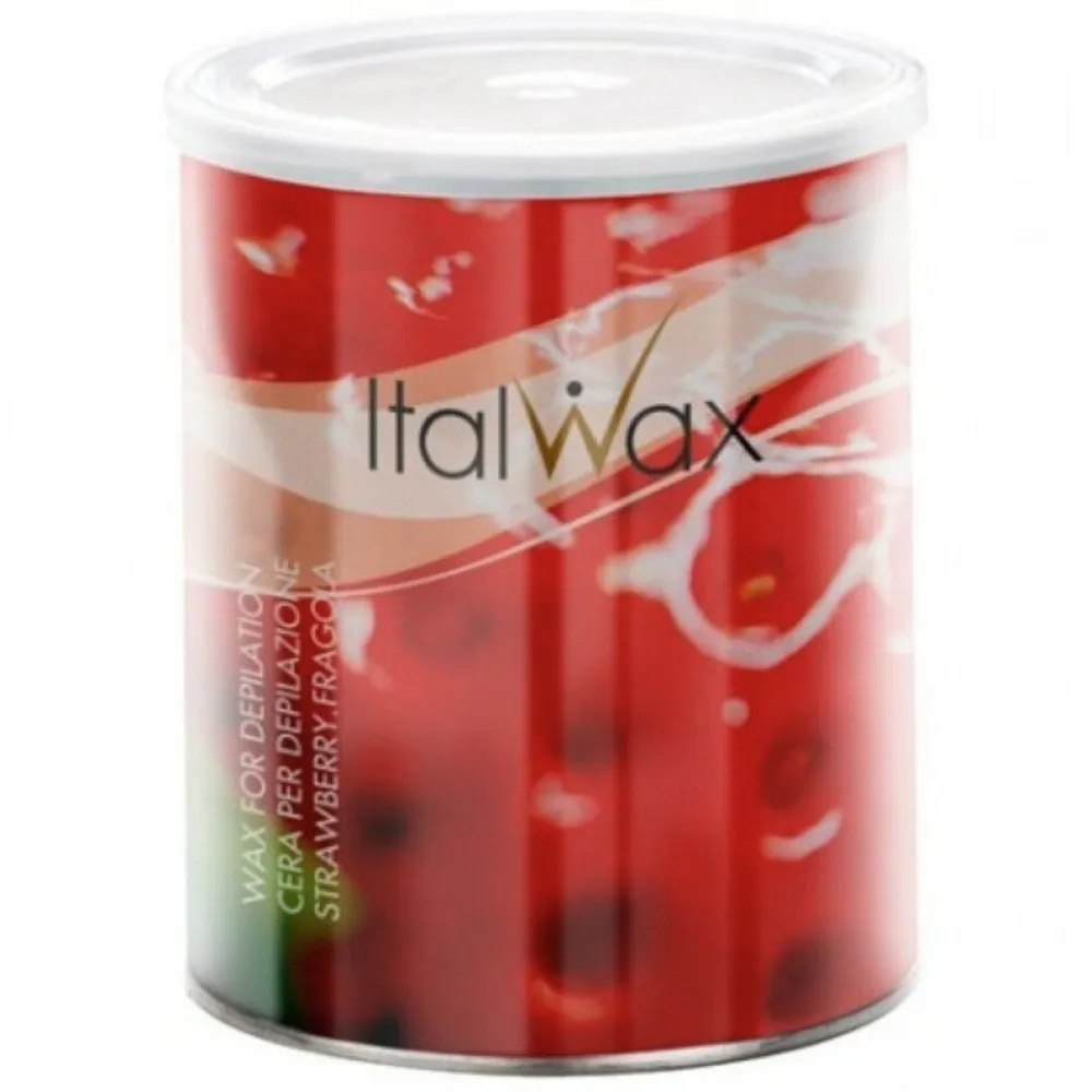 ItalWax Strawberry wax, 800ml