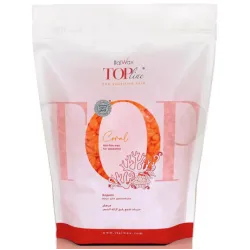 ItalWax Top Formula CORAL - Karsts plēves vasks granulās, 750gr.