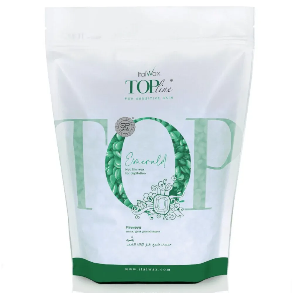 Italwax Top Formula EMERALD, 750gr. (BRLemerald)