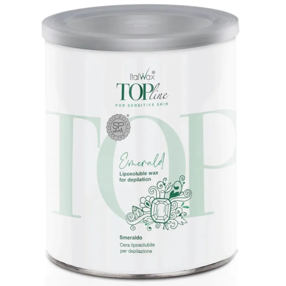 ItalWax Top Line Emerald wax, 800ml (02-1954)