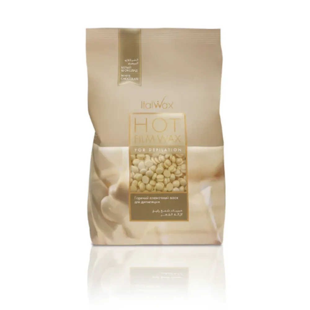 ItalWax Hot Film Wax WHITE CHOCOLATE 1000g