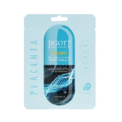Jigott Placenta Real Ampoule Mask, 27ml