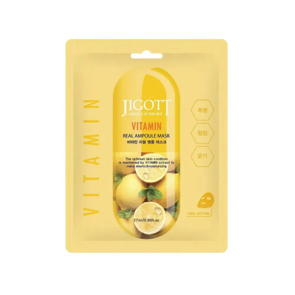 Jigott Vitamin Real Ampoule Mask, 27ml (280139-1)