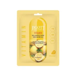 Jigott Vitamin Real Ampoule Mask, 27ml
