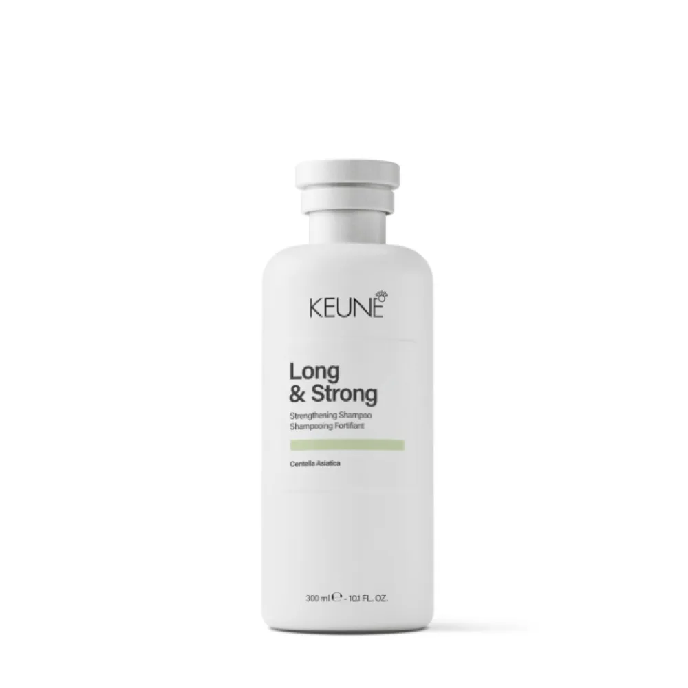KEUNE Long & Strong Strengthening Shampoo, 300ml