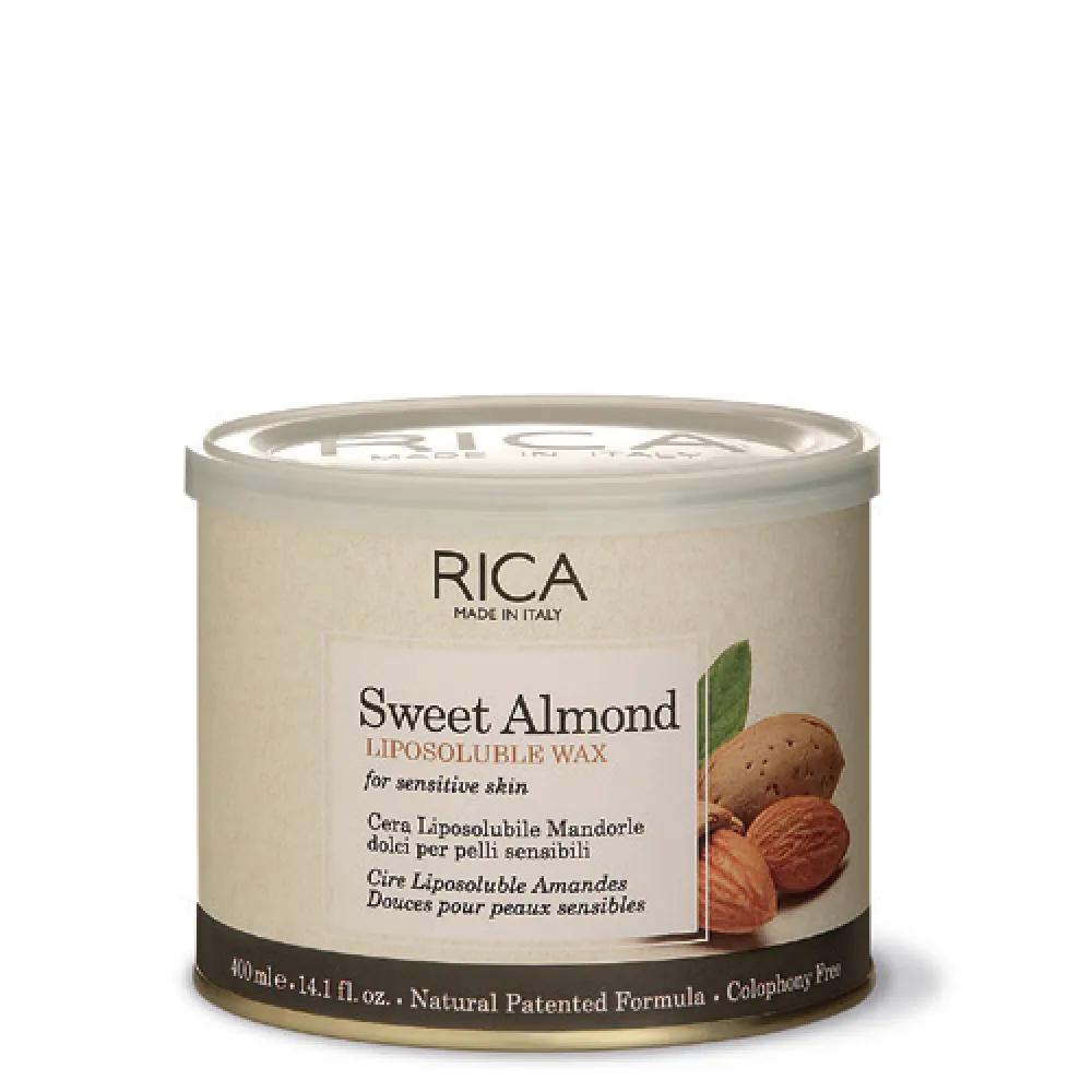 Almond wax RICA, 400ml