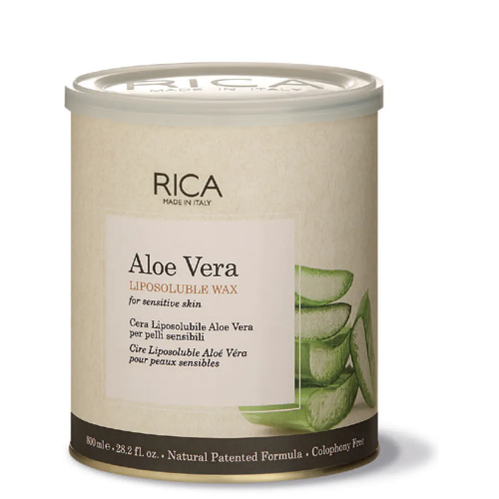 RICA Aloe Vera wax, 800ml