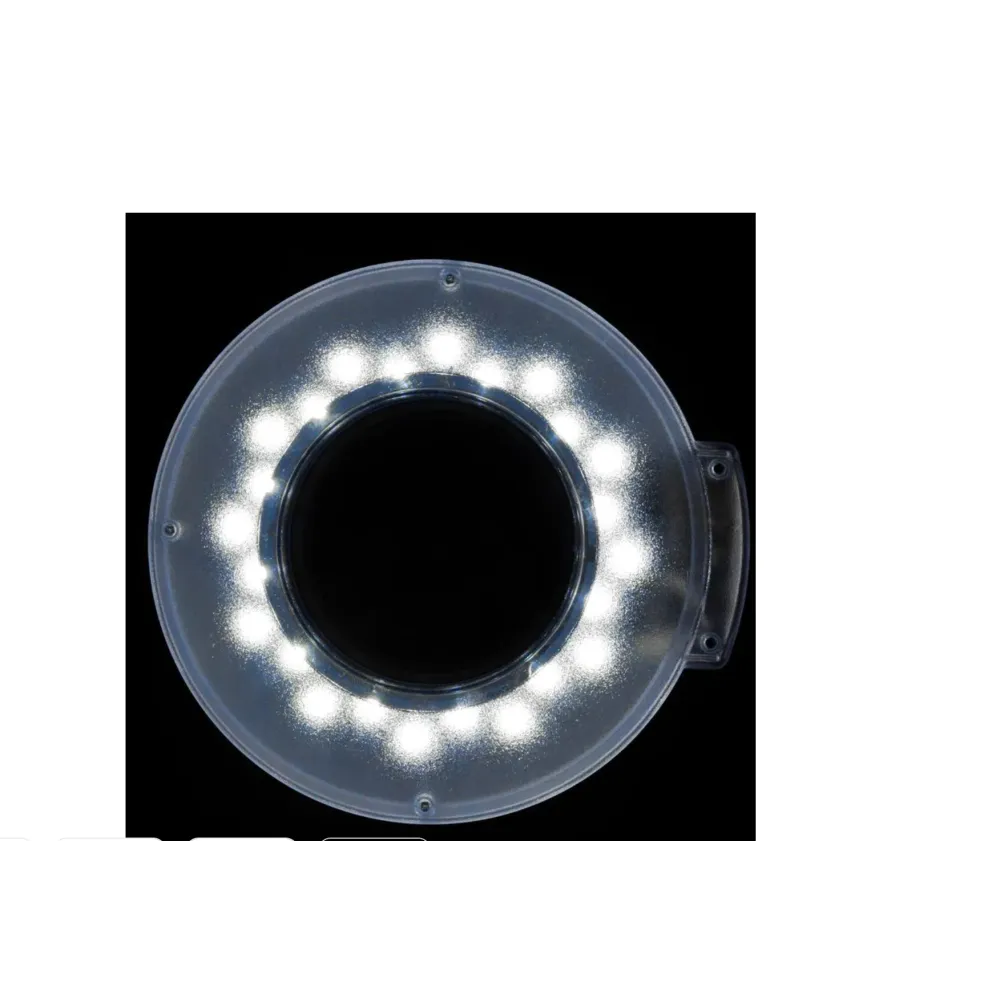 S5 LED magnifying lamp for tabletop