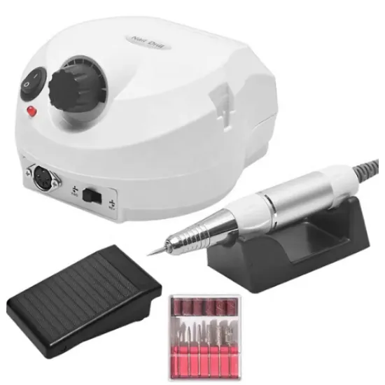 Manicure and peducure machines