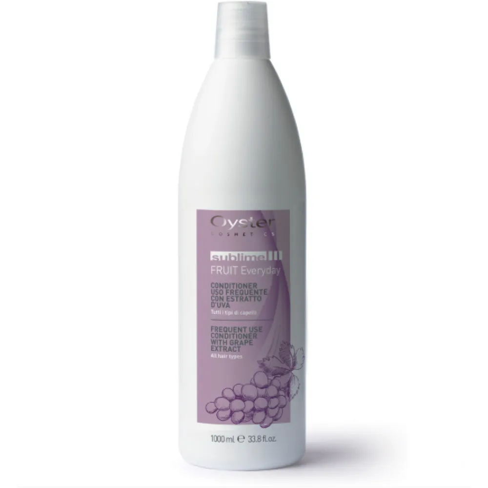 Oyster FRUIT SUBLIME Grape Extract Conditioner, 1000ml (oyster-grape-con)