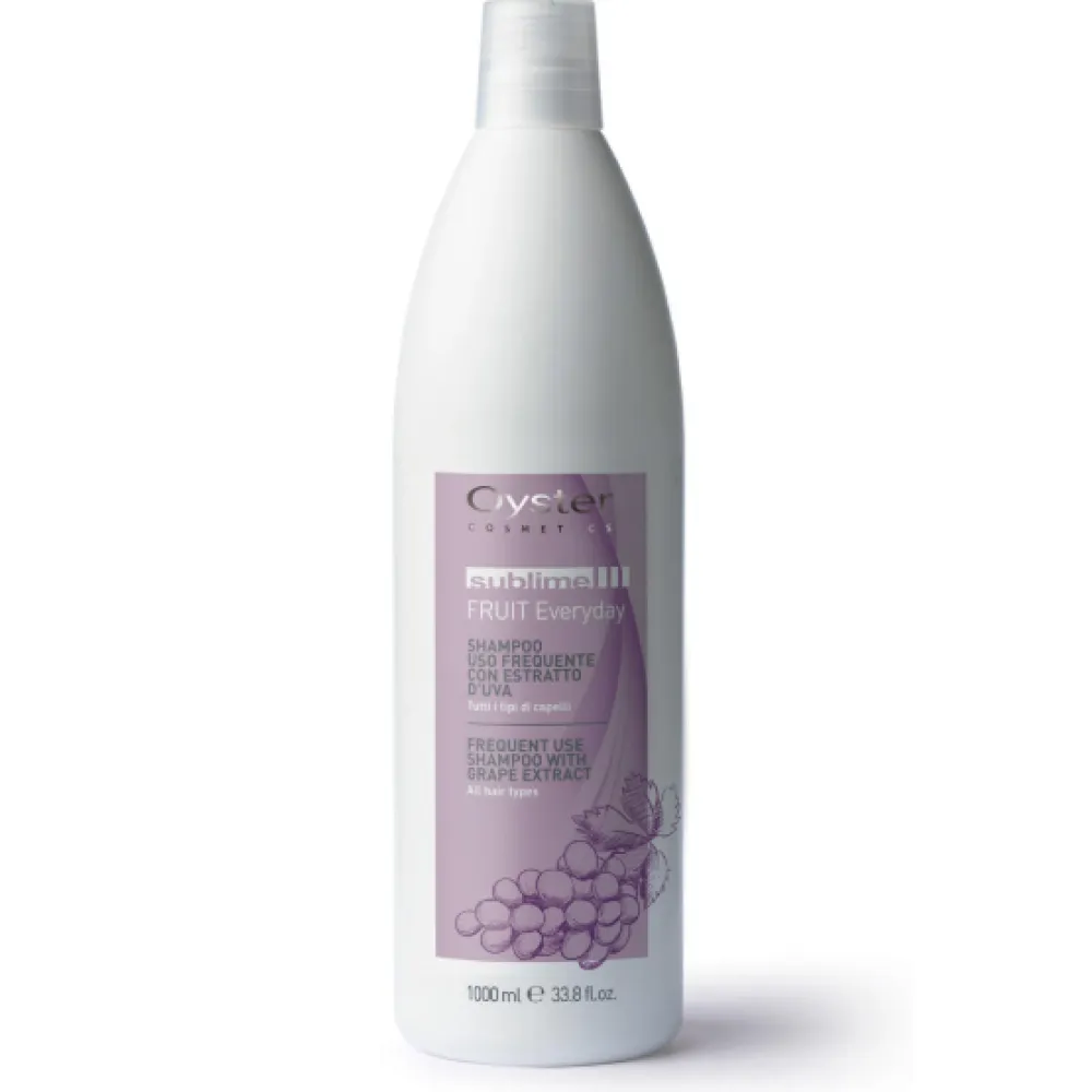 Oyster FRUIT SUBLIME Grape Extract Shampoo, 1000ml (oyster-grape-sh)