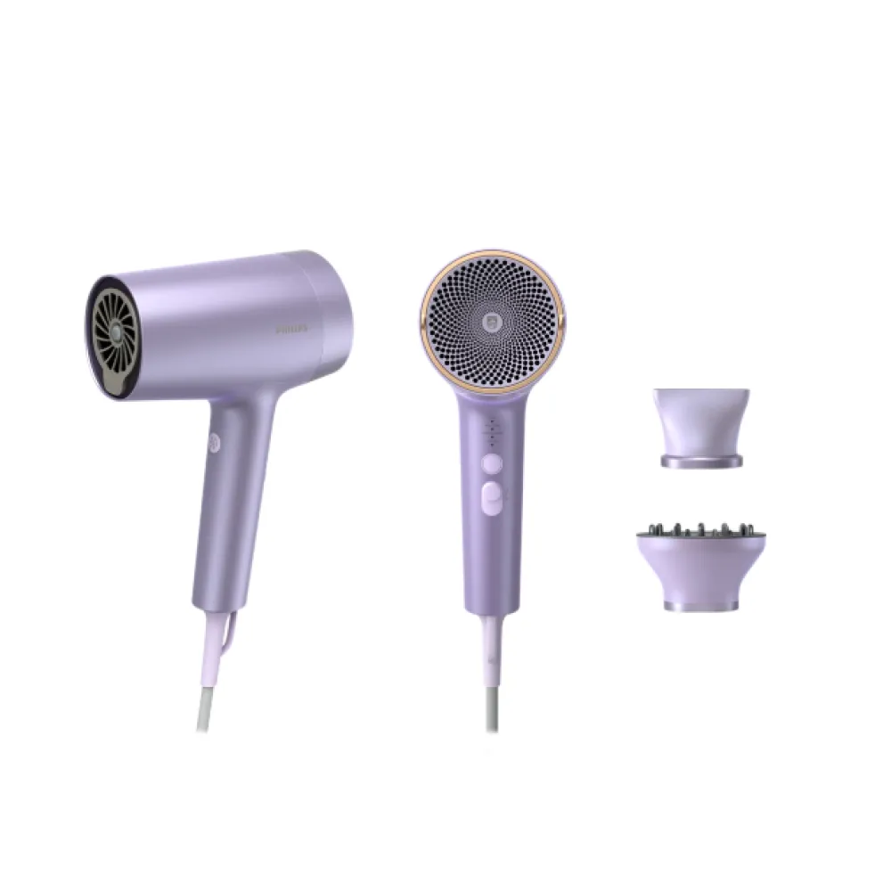PHILIPS 7000 serie Hair Dryer, 1800 W, purple