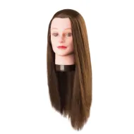 Manekena galva Pia ar 100% proteīna matiem, 60cm