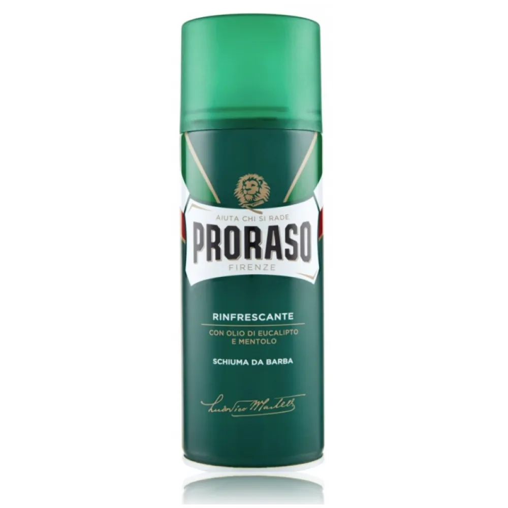 PRORASO Refreshing Shaving Foam Eucalyptus, 300ml