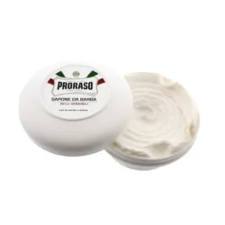 PRORASO Sensitive Shaving Soap With Green Tea Extract, 150ml