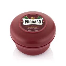 PRORASO Coarse Shaving Soap With Sandalwood and Shea butter, 150ml