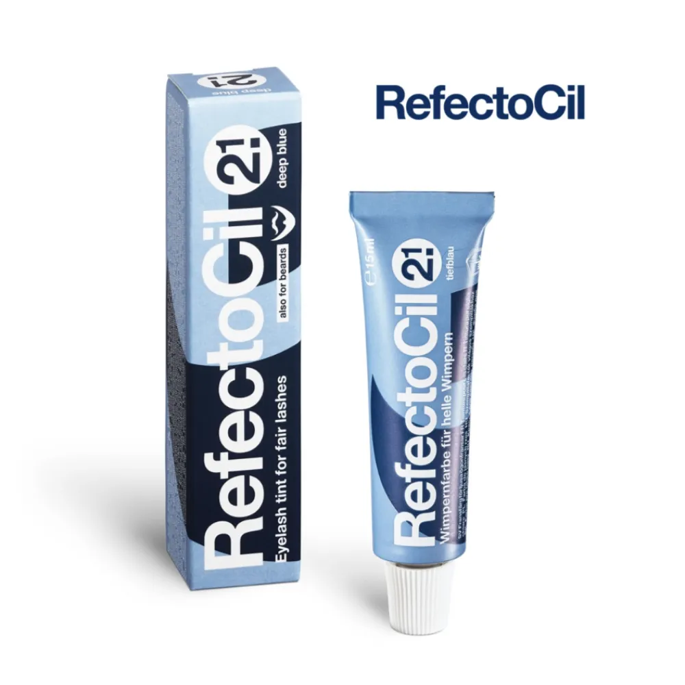 RefectoCil Nr.2.1 - Eyebrow&eyelash colour DARK BLUE (2529316)