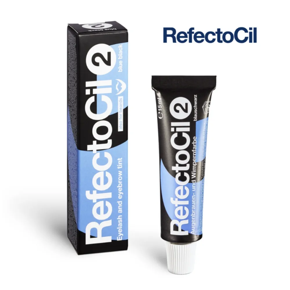 RefectoCil Nr.2 - Eyebrow&eyelash colour BLUE BLACK (2529308)