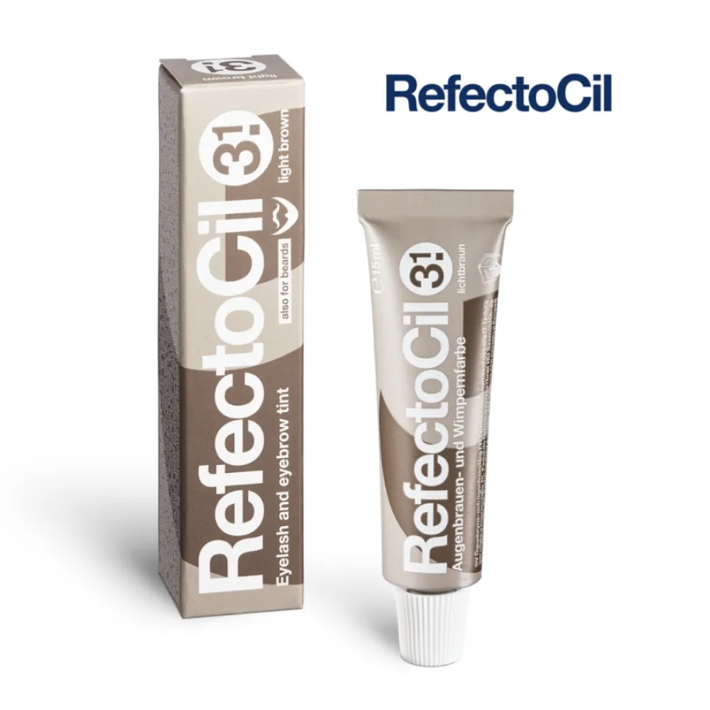RefectoCil Nr.3.1 - Eyebrow&eyelash colour LIGHT BROWN (2529310)