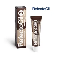 RefectoCil Nr.3 - Eyebrow&eyelash colour NATURAL BROWN