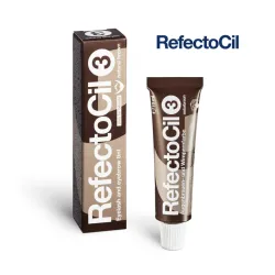 RefectoCil Nr.3 - Eyebrow&eyelash colour NATURAL BROWN