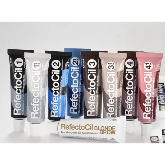 Colors for eyebrows