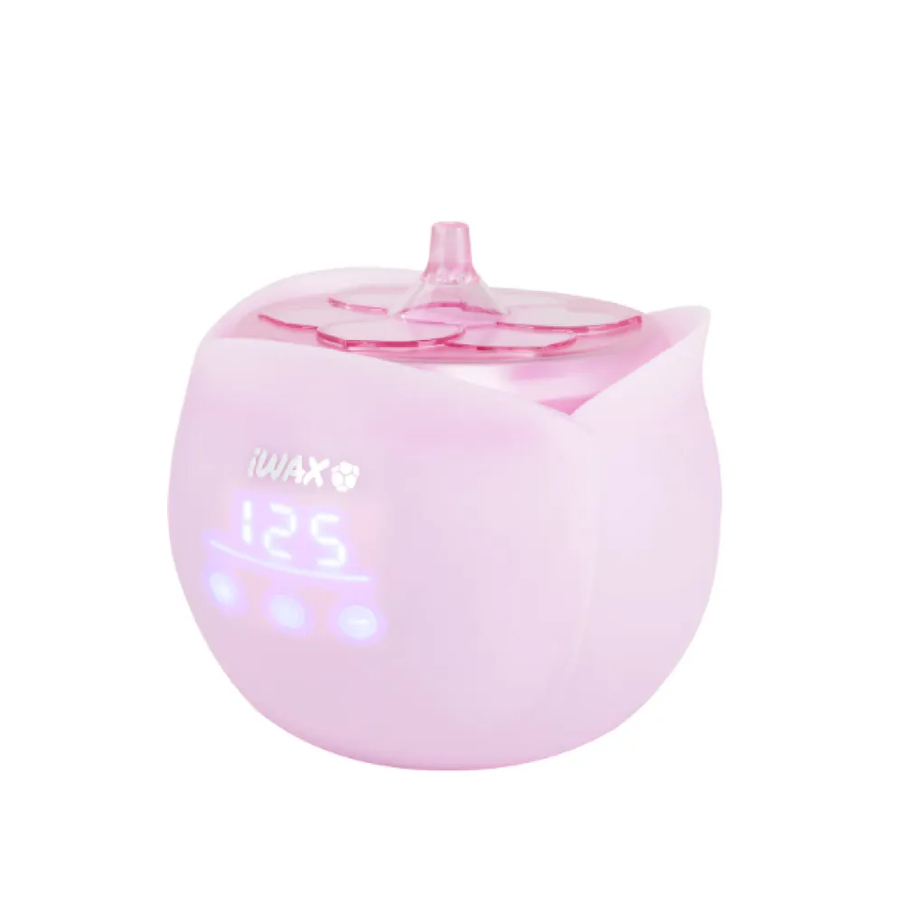 Wax heater iWax Flower 100W, pink
