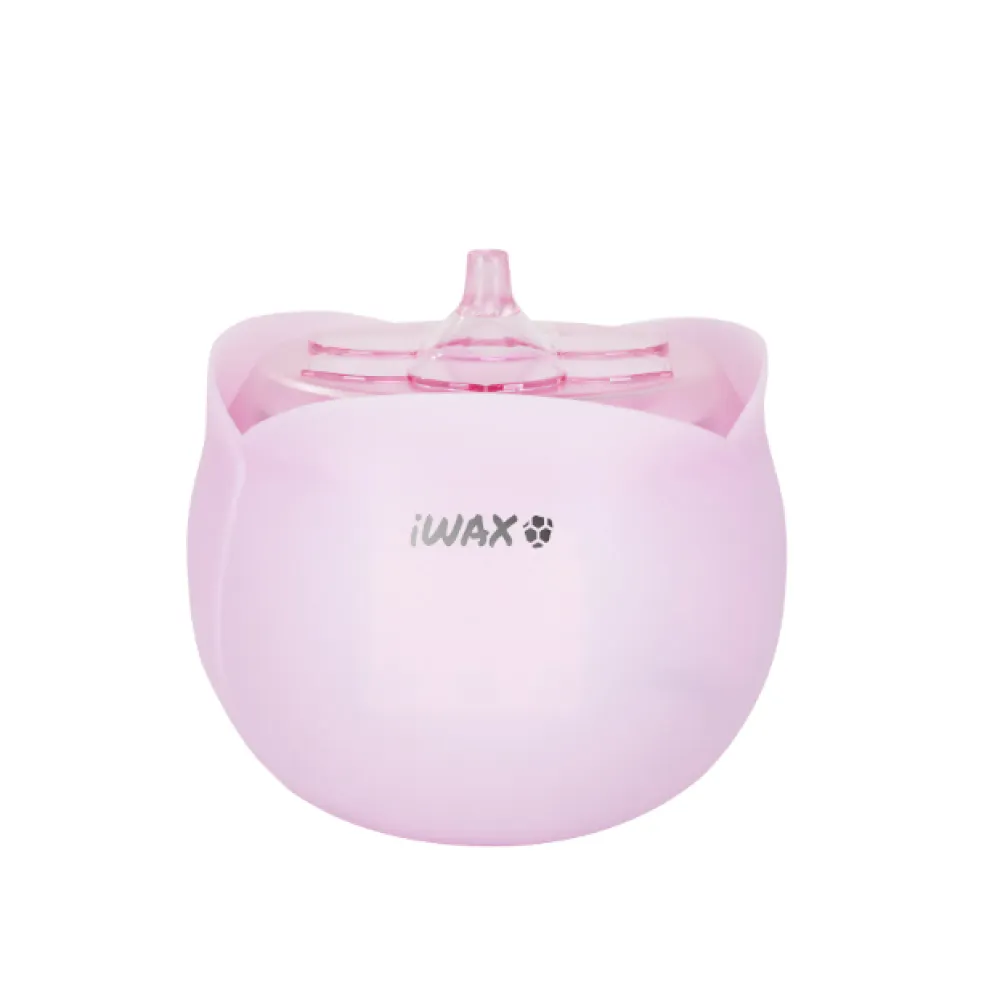 Wax heater iWax Flower 100W, pink