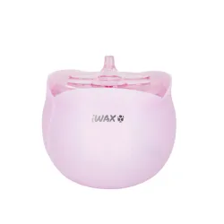 Wax heater iWax Flower 100W, pink