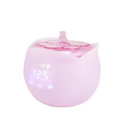 Wax heater iWax Flower 100W, pink
