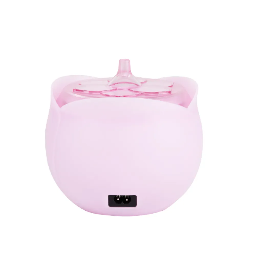 Wax heater iWax Flower 100W, pink