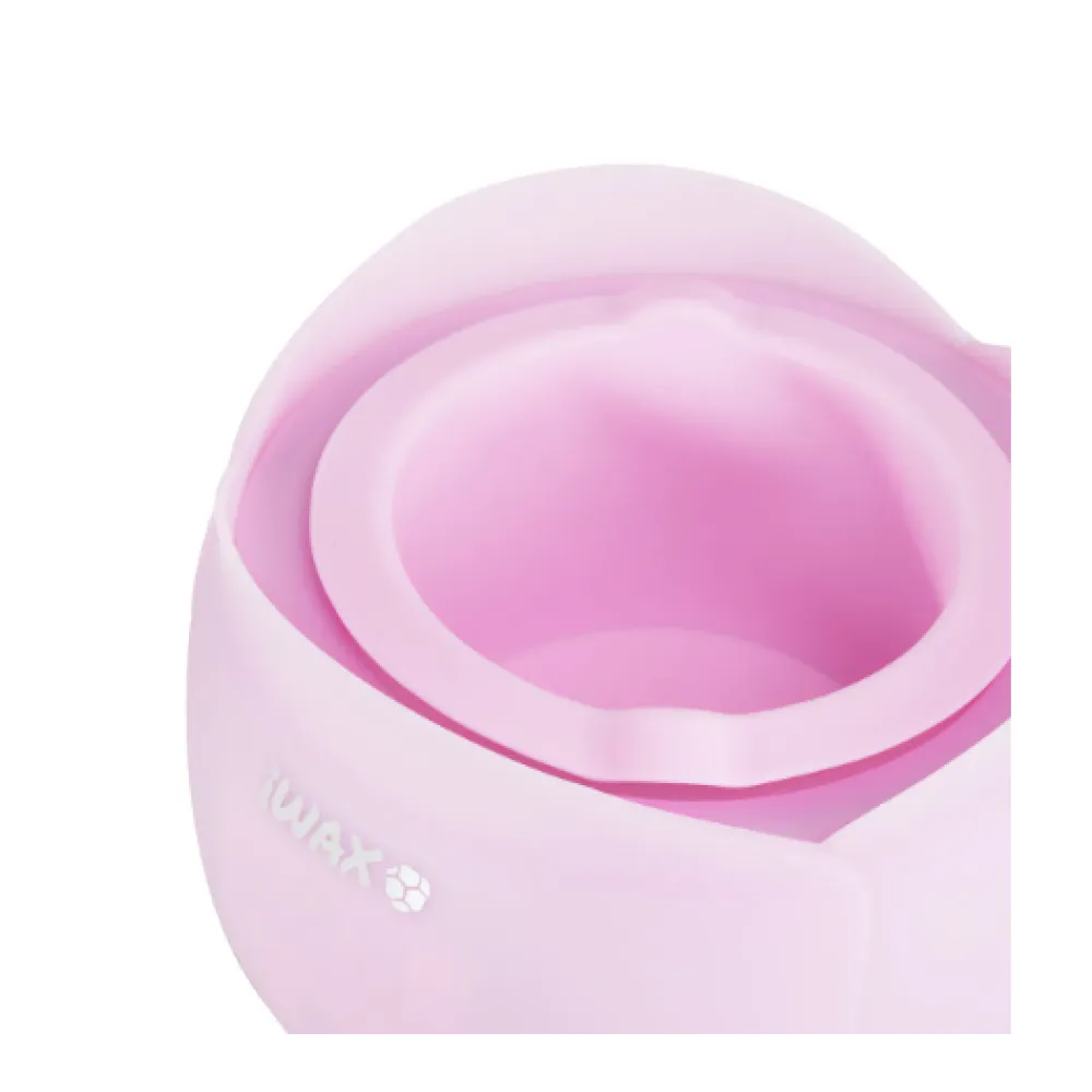 Wax heater iWax Flower 100W, pink